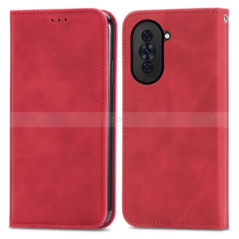 Custodia Portafoglio In Pelle Cover con Supporto S04D per Huawei Nova 10