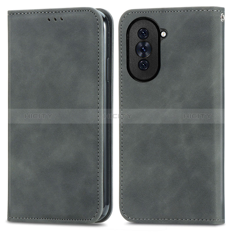 Custodia Portafoglio In Pelle Cover con Supporto S04D per Huawei Nova 10