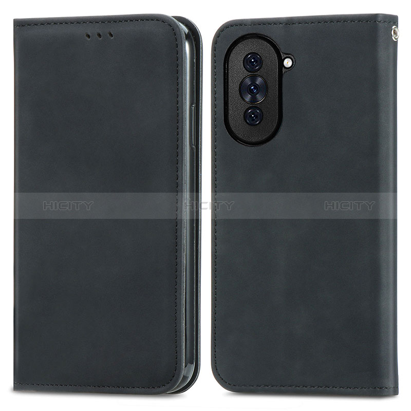 Custodia Portafoglio In Pelle Cover con Supporto S04D per Huawei Nova 10