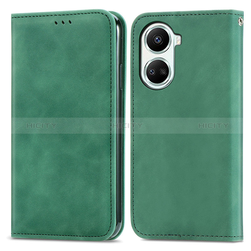 Custodia Portafoglio In Pelle Cover con Supporto S04D per Huawei Nova 10 SE