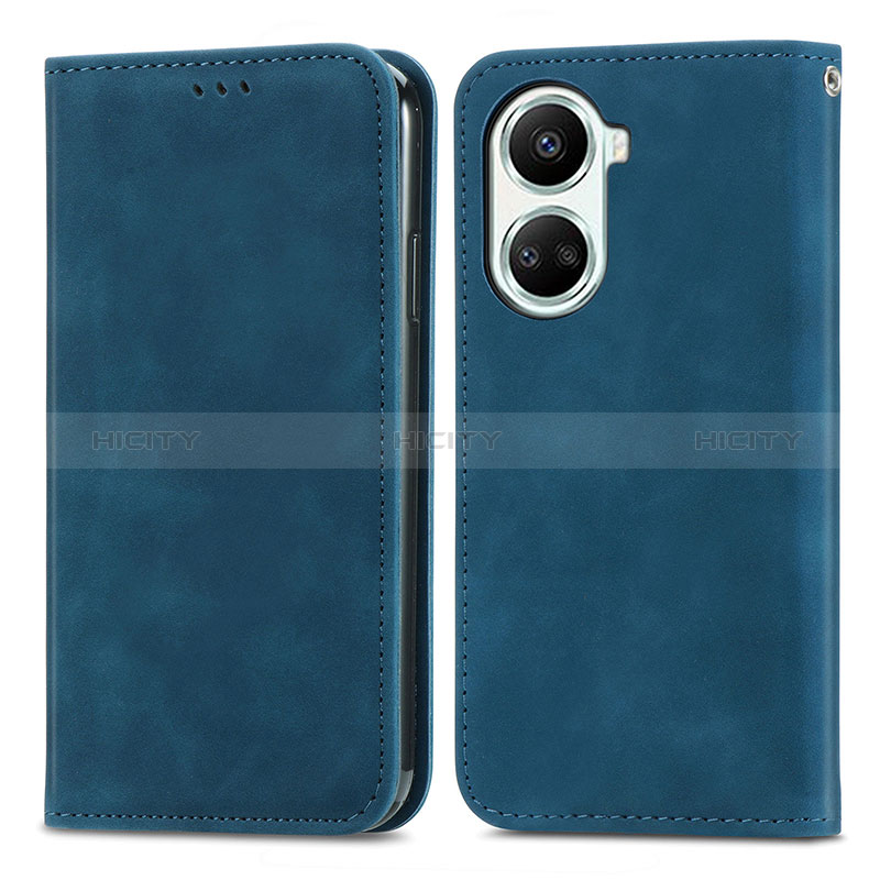 Custodia Portafoglio In Pelle Cover con Supporto S04D per Huawei Nova 10 SE