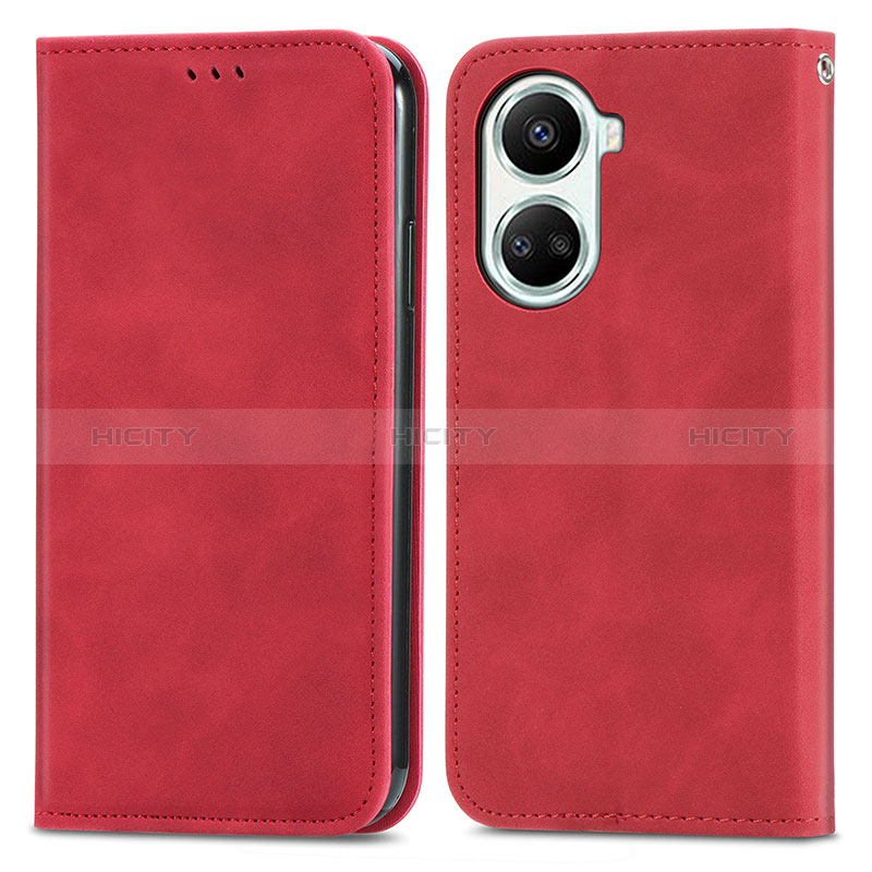 Custodia Portafoglio In Pelle Cover con Supporto S04D per Huawei Nova 10 SE