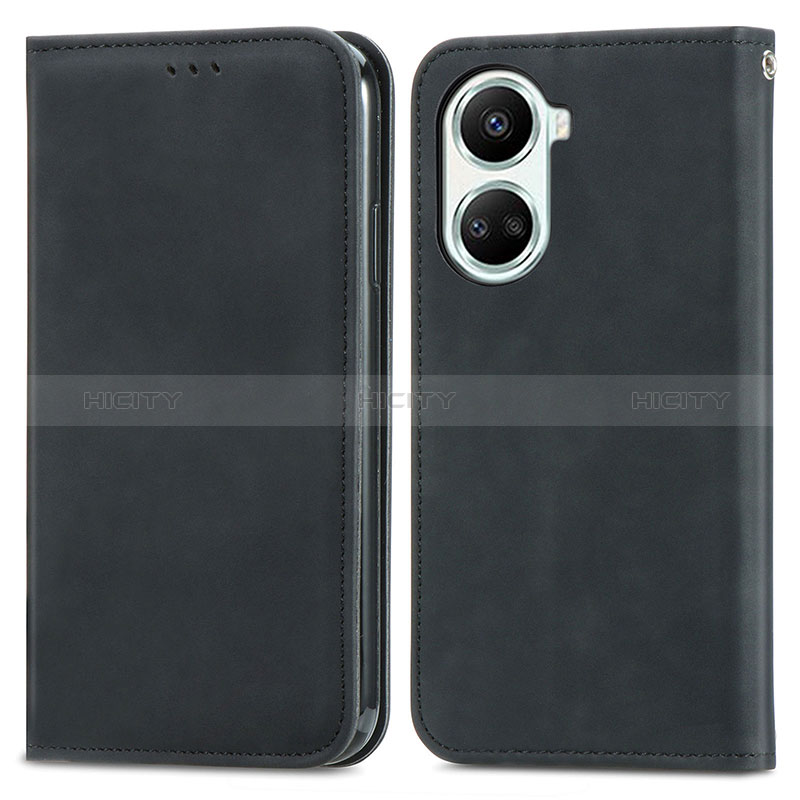 Custodia Portafoglio In Pelle Cover con Supporto S04D per Huawei Nova 10 SE