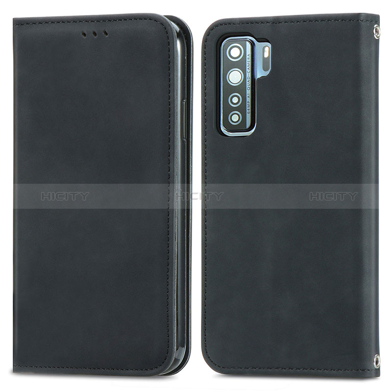 Custodia Portafoglio In Pelle Cover con Supporto S04D per Huawei Nova 7 SE 5G