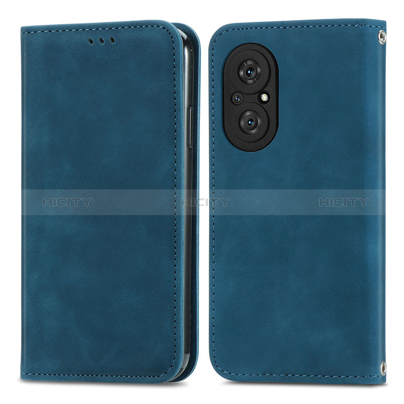 Custodia Portafoglio In Pelle Cover con Supporto S04D per Huawei Nova 9 SE