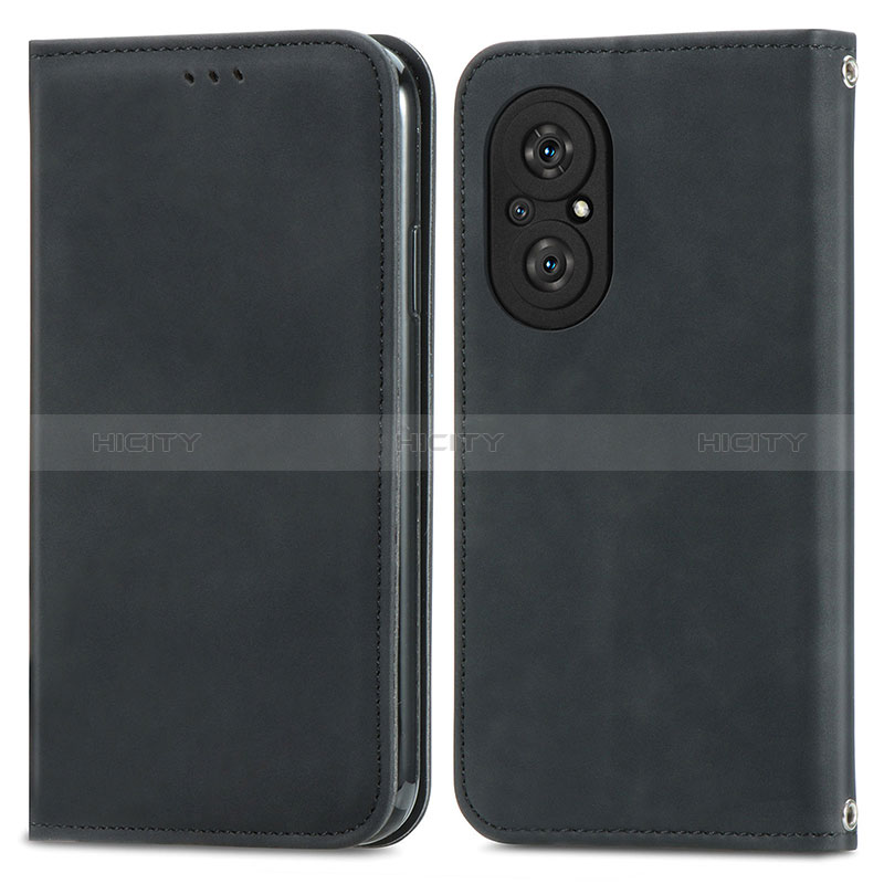 Custodia Portafoglio In Pelle Cover con Supporto S04D per Huawei Nova 9 SE