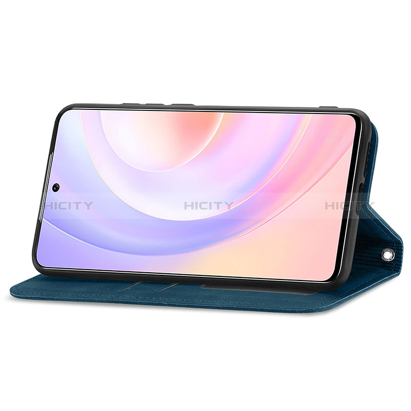 Custodia Portafoglio In Pelle Cover con Supporto S04D per Huawei Nova 9 SE