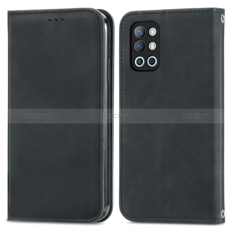 Custodia Portafoglio In Pelle Cover con Supporto S04D per OnePlus 9R 5G