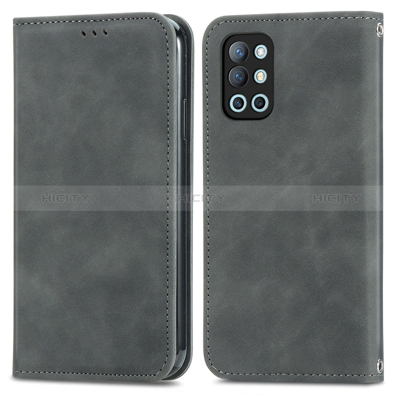 Custodia Portafoglio In Pelle Cover con Supporto S04D per OnePlus 9R 5G