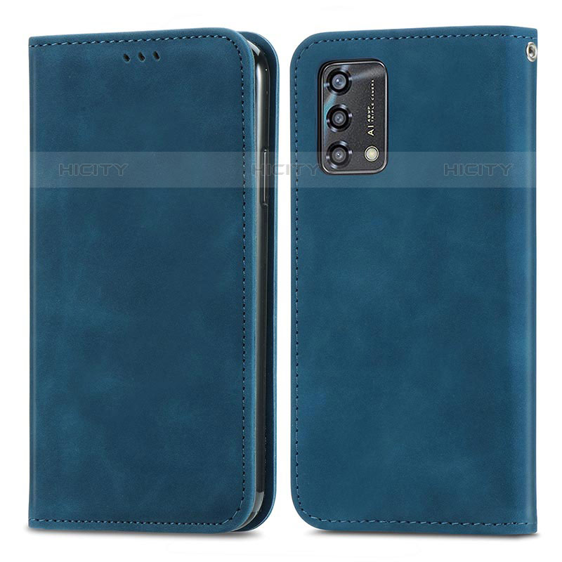 Custodia Portafoglio In Pelle Cover con Supporto S04D per Oppo A74 4G