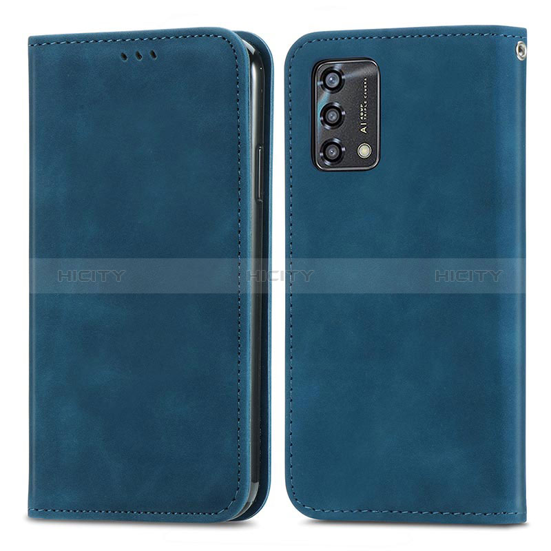 Custodia Portafoglio In Pelle Cover con Supporto S04D per Oppo A95 4G