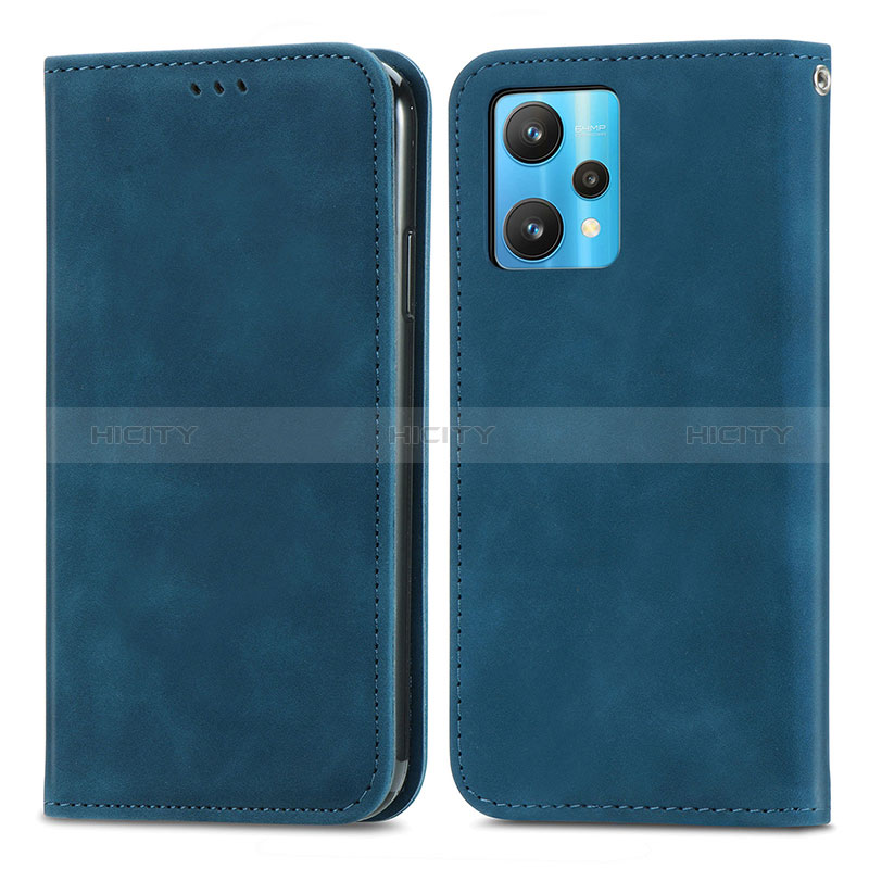 Custodia Portafoglio In Pelle Cover con Supporto S04D per Realme 9 4G