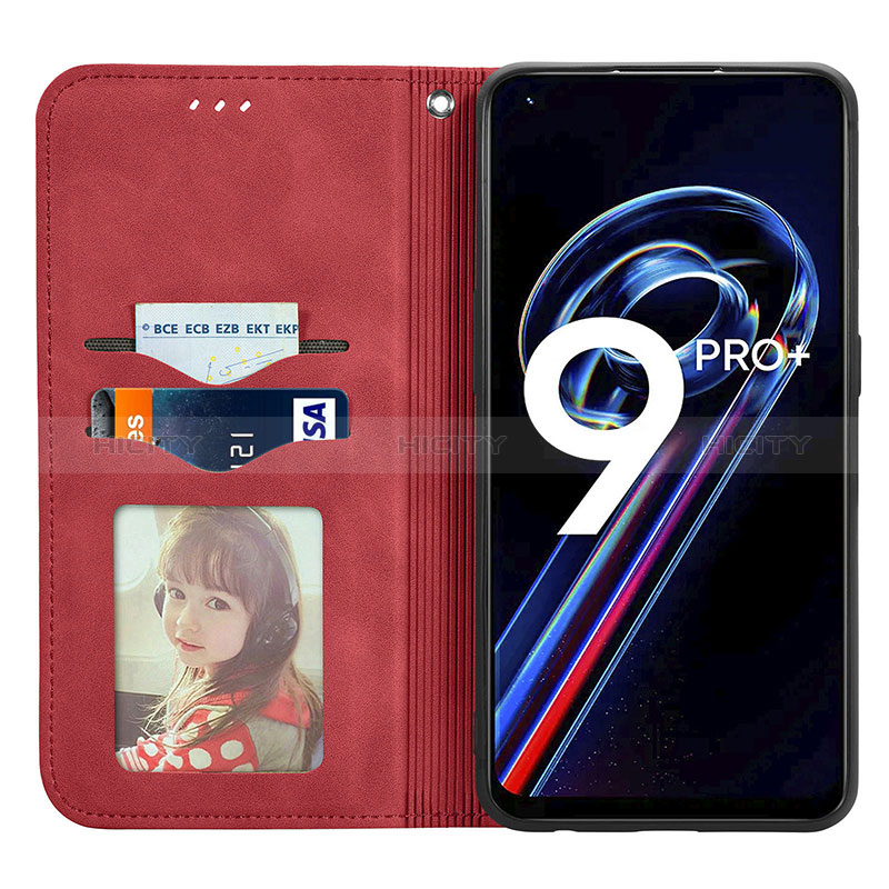 Custodia Portafoglio In Pelle Cover con Supporto S04D per Realme 9 4G