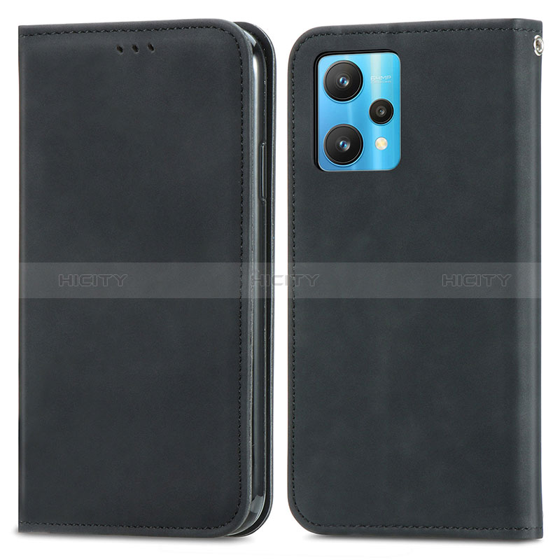 Custodia Portafoglio In Pelle Cover con Supporto S04D per Realme 9 Pro 5G