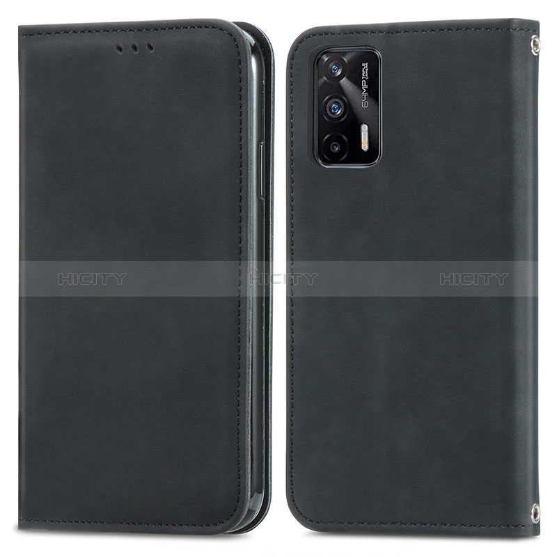 Custodia Portafoglio In Pelle Cover con Supporto S04D per Realme GT 5G