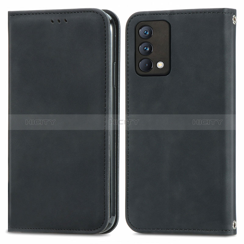 Custodia Portafoglio In Pelle Cover con Supporto S04D per Realme GT Master 5G