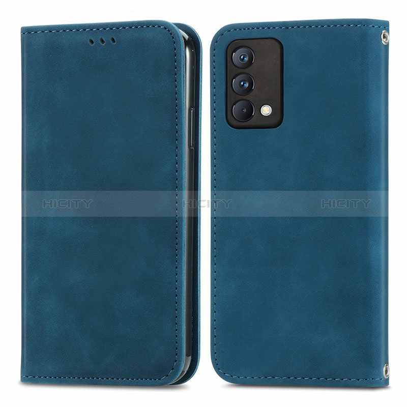 Custodia Portafoglio In Pelle Cover con Supporto S04D per Realme GT Master 5G