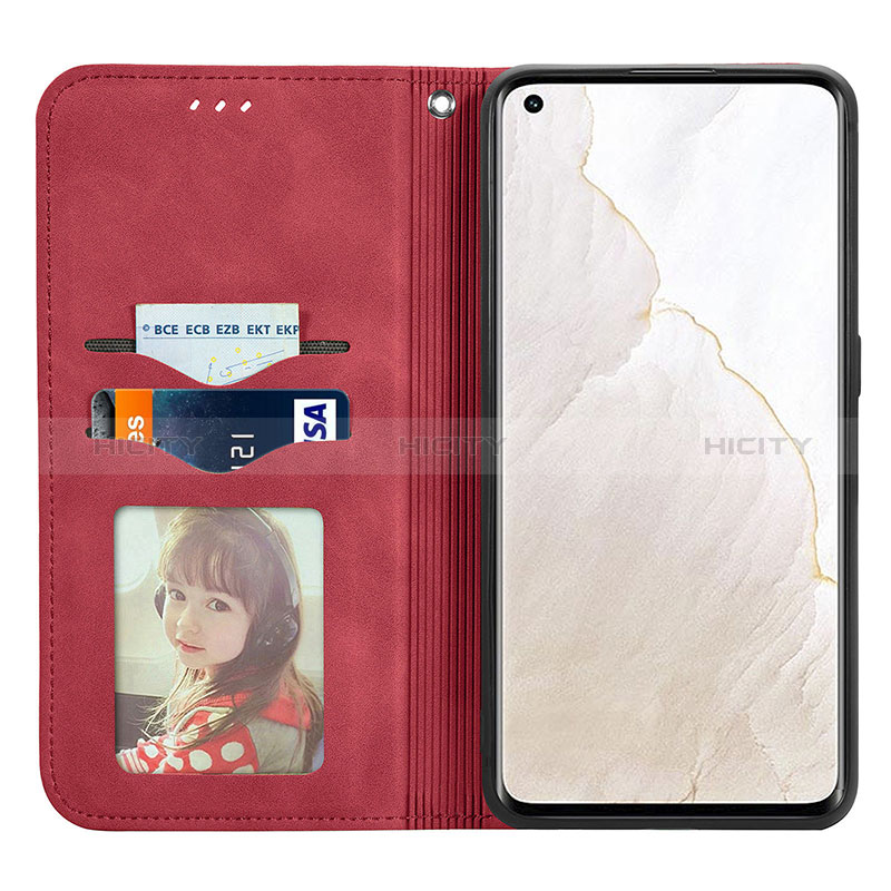 Custodia Portafoglio In Pelle Cover con Supporto S04D per Realme GT Master Explorer 5G