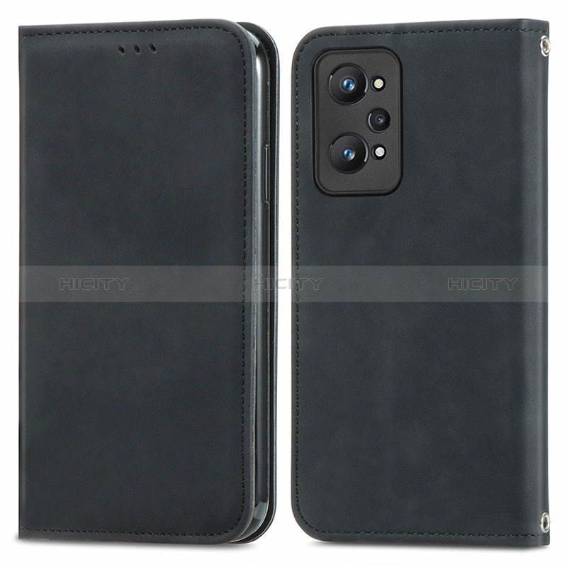 Custodia Portafoglio In Pelle Cover con Supporto S04D per Realme GT Neo 3T 5G