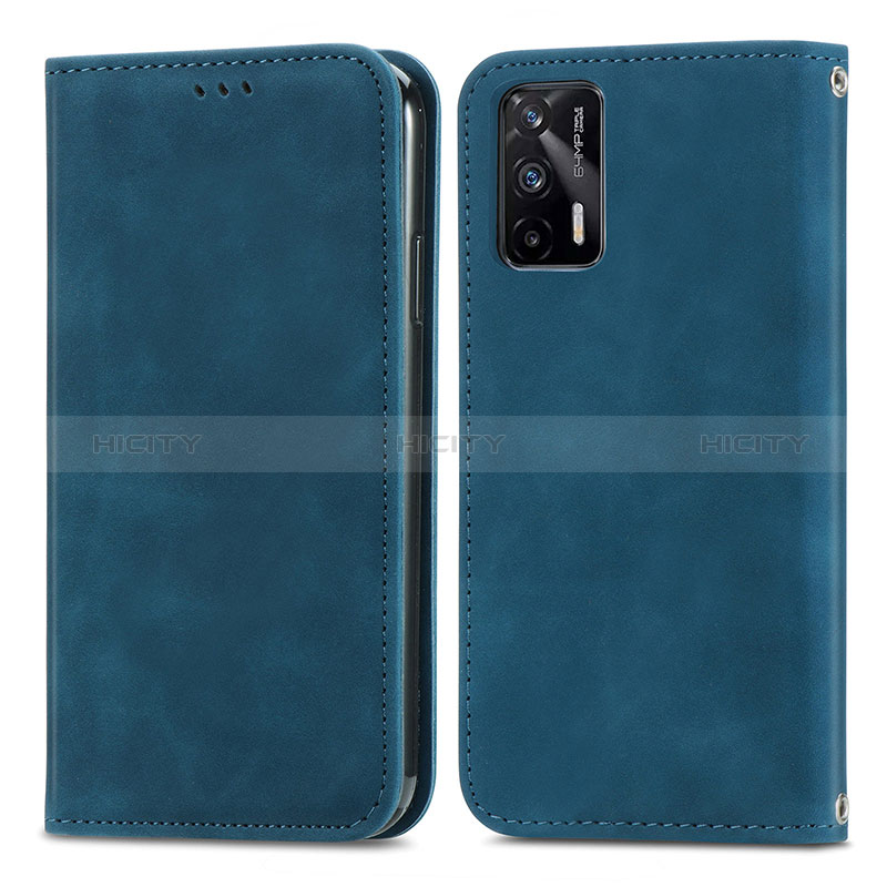 Custodia Portafoglio In Pelle Cover con Supporto S04D per Realme GT Neo 5G