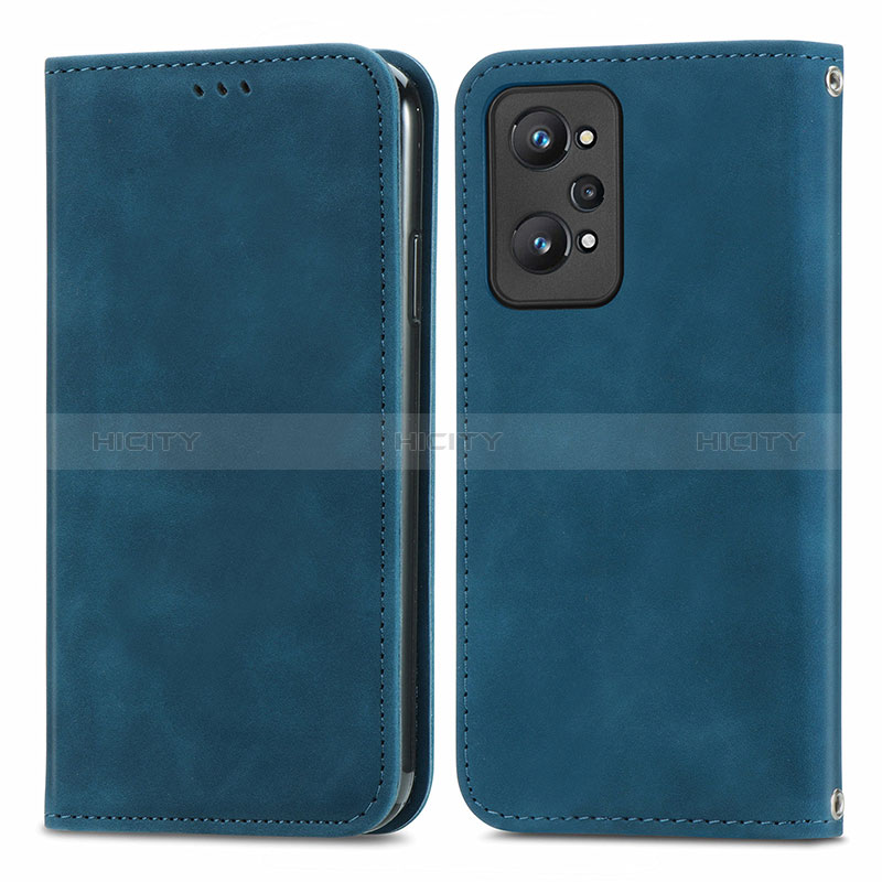 Custodia Portafoglio In Pelle Cover con Supporto S04D per Realme GT Neo2 5G