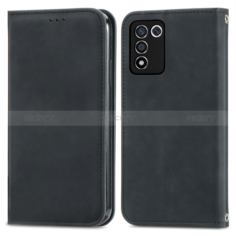 Custodia Portafoglio In Pelle Cover con Supporto S04D per Realme Q3s 5G