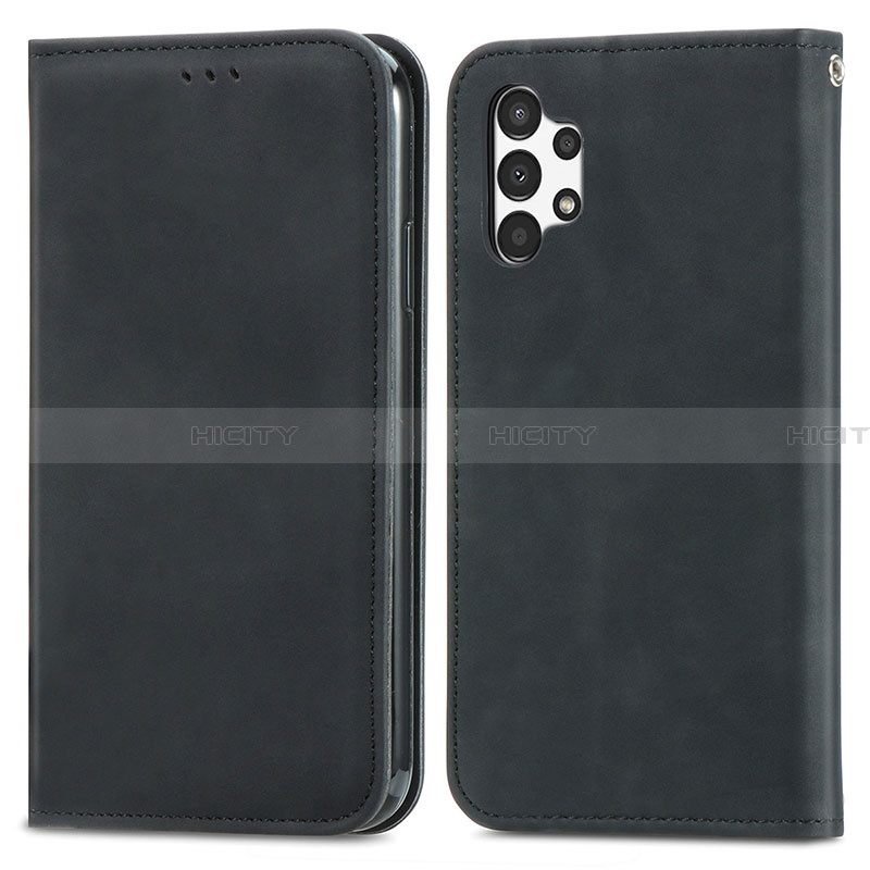 Custodia Portafoglio In Pelle Cover con Supporto S04D per Samsung Galaxy A13 4G