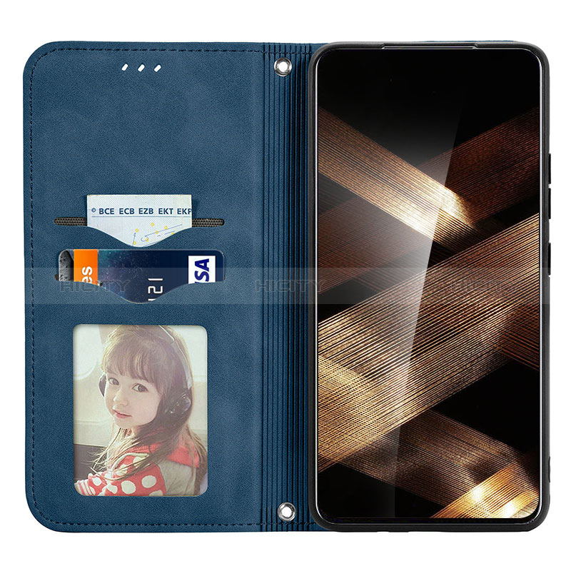 Custodia Portafoglio In Pelle Cover con Supporto S04D per Samsung Galaxy A15 4G