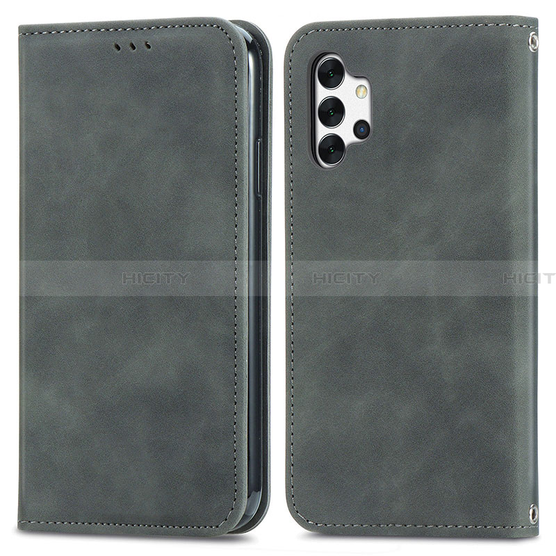 Custodia Portafoglio In Pelle Cover con Supporto S04D per Samsung Galaxy A32 4G