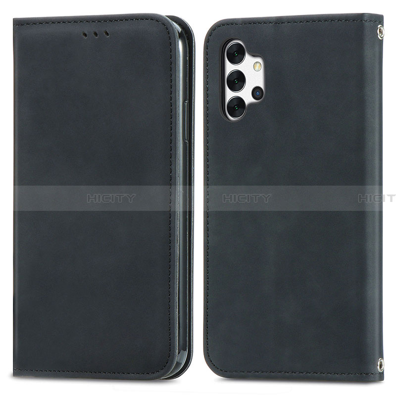 Custodia Portafoglio In Pelle Cover con Supporto S04D per Samsung Galaxy A32 4G