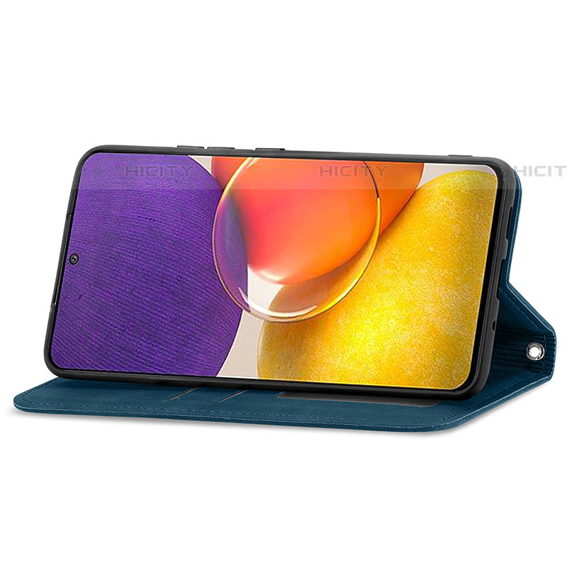 Custodia Portafoglio In Pelle Cover con Supporto S04D per Samsung Galaxy A34 5G