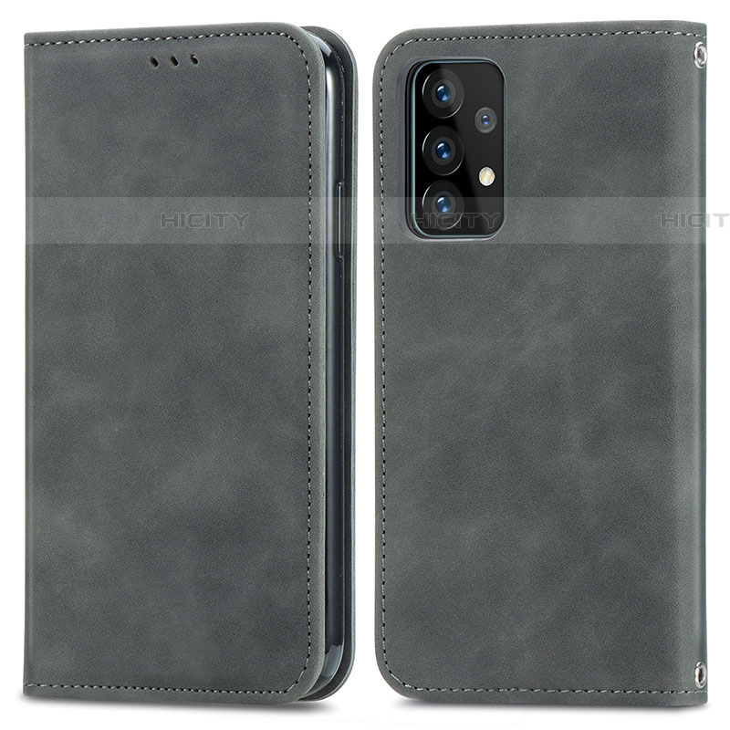 Custodia Portafoglio In Pelle Cover con Supporto S04D per Samsung Galaxy A72 5G