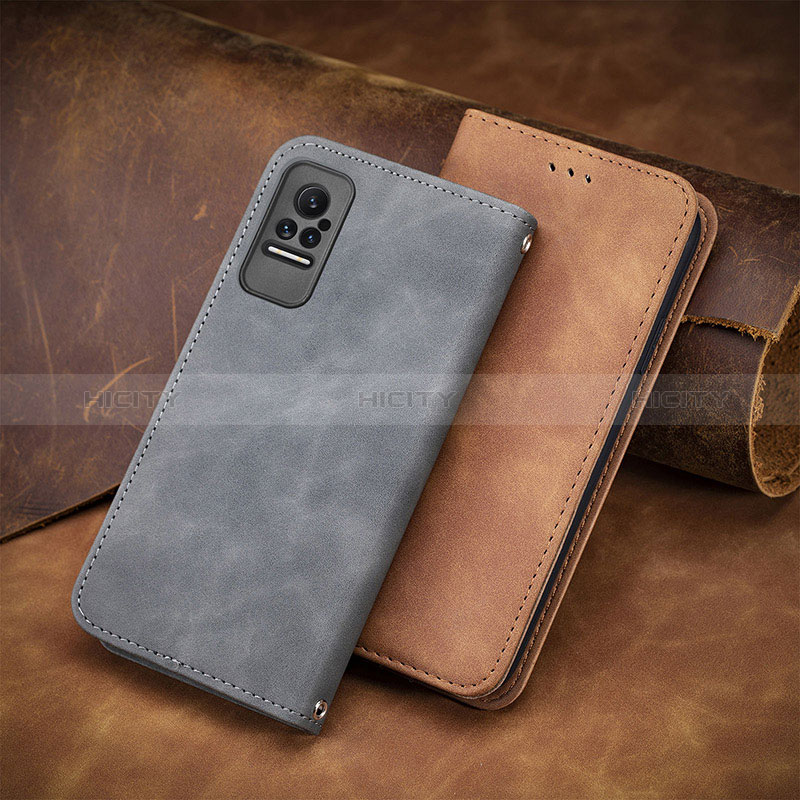 Custodia Portafoglio In Pelle Cover con Supporto S04D per Xiaomi Civi 1S 5G