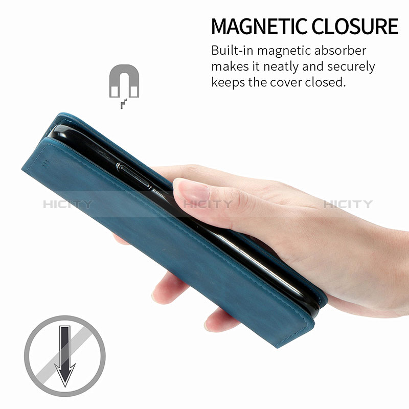 Custodia Portafoglio In Pelle Cover con Supporto S04D per Xiaomi Mi 10S 5G