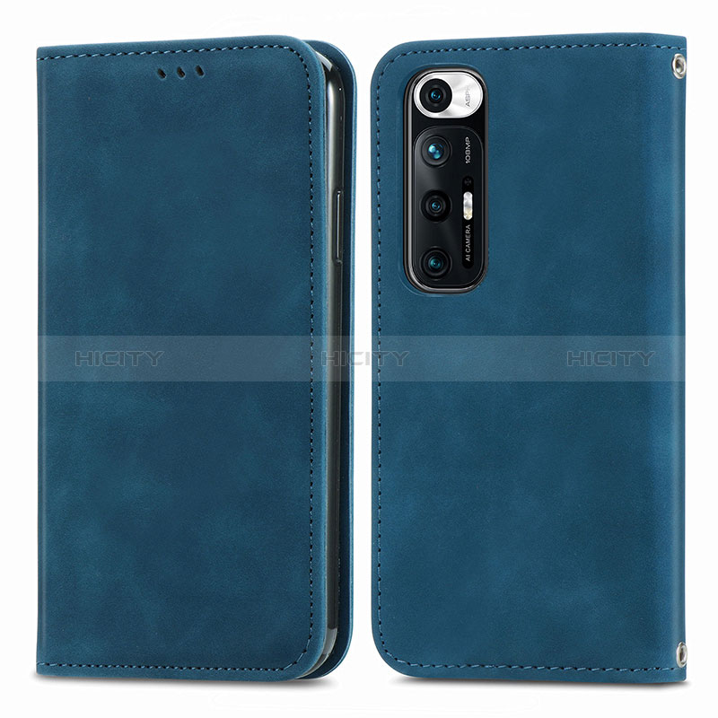 Custodia Portafoglio In Pelle Cover con Supporto S04D per Xiaomi Mi 10S 5G