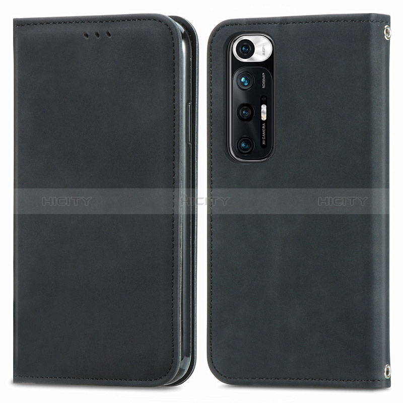 Custodia Portafoglio In Pelle Cover con Supporto S04D per Xiaomi Mi 10S 5G