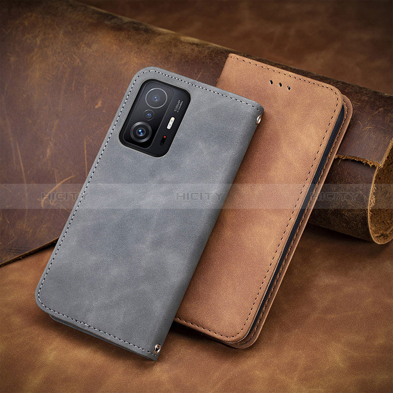 Custodia Portafoglio In Pelle Cover con Supporto S04D per Xiaomi Mi 11T Pro 5G