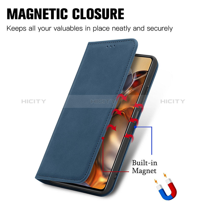 Custodia Portafoglio In Pelle Cover con Supporto S04D per Xiaomi Mi 11T Pro 5G