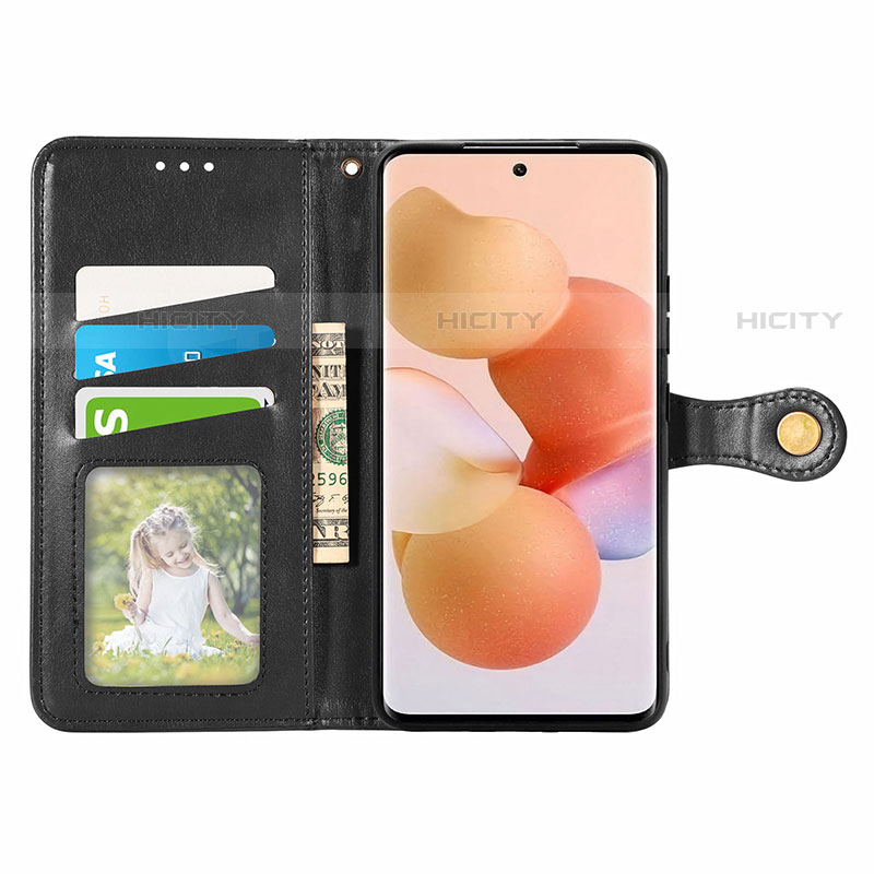 Custodia Portafoglio In Pelle Cover con Supporto S04D per Xiaomi Mi 12S 5G