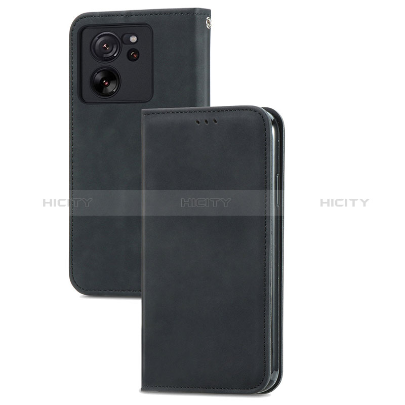 Custodia Portafoglio In Pelle Cover con Supporto S04D per Xiaomi Mi 13T Pro 5G