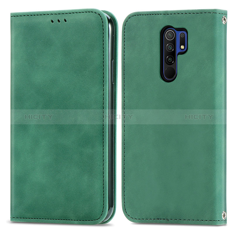 Custodia Portafoglio In Pelle Cover con Supporto S04D per Xiaomi Poco M2