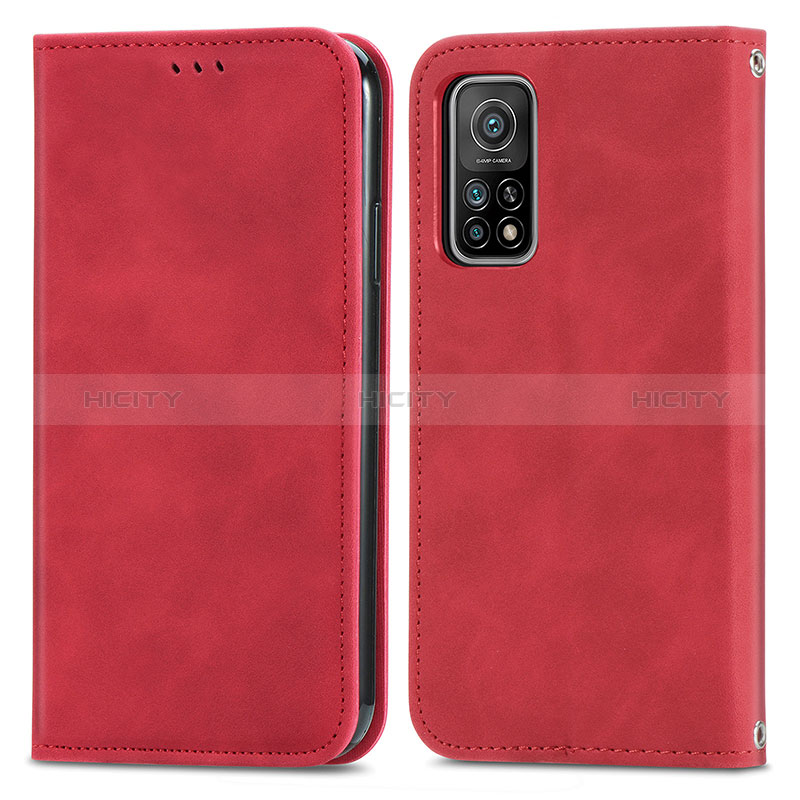 Custodia Portafoglio In Pelle Cover con Supporto S04D per Xiaomi Redmi K30S 5G