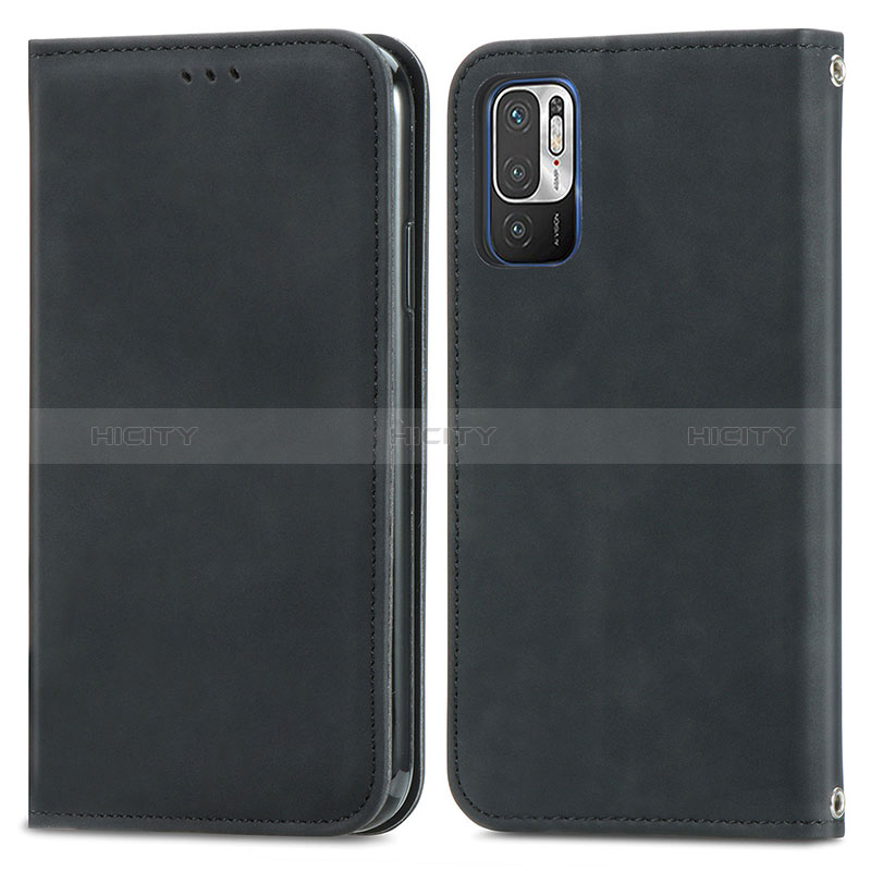 Custodia Portafoglio In Pelle Cover con Supporto S04D per Xiaomi Redmi Note 10 JE 5G