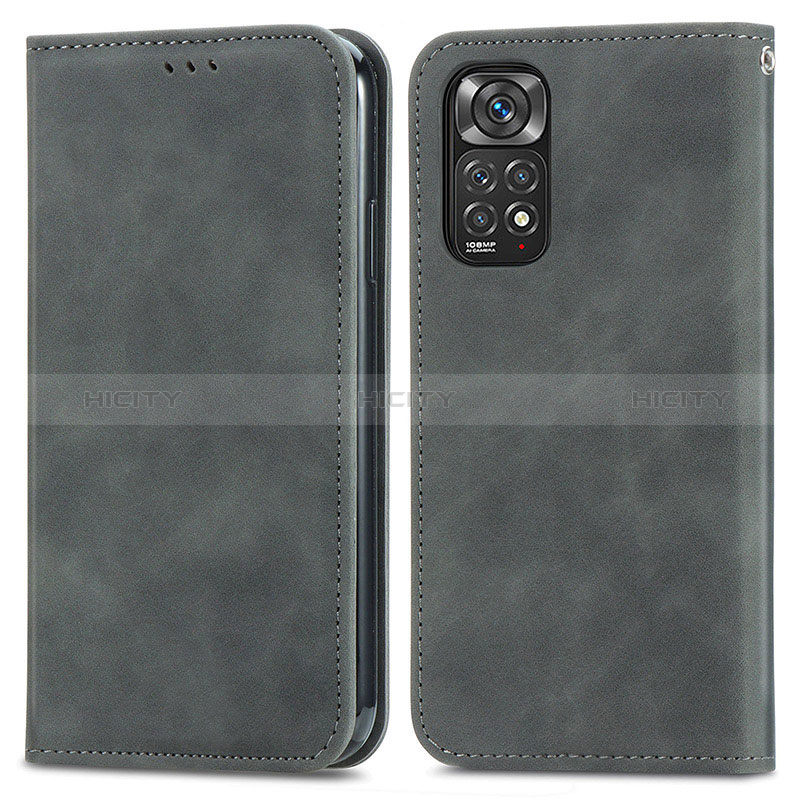 Custodia Portafoglio In Pelle Cover con Supporto S04D per Xiaomi Redmi Note 11 Pro 5G