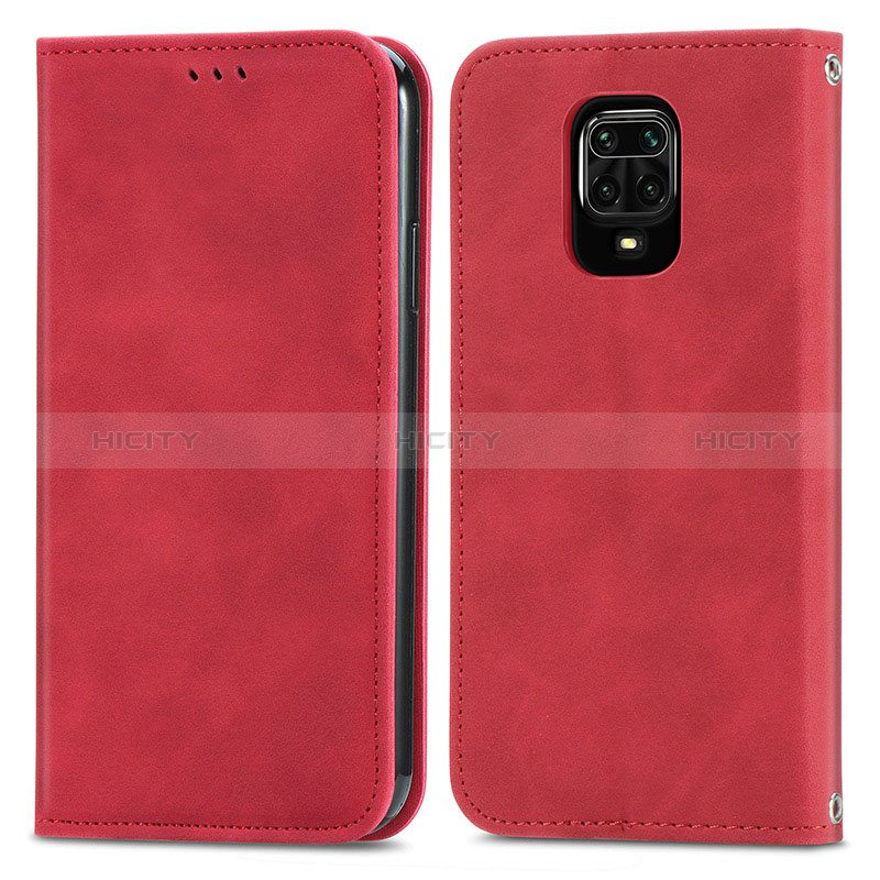 Custodia Portafoglio In Pelle Cover con Supporto S04D per Xiaomi Redmi Note 9 Pro Max