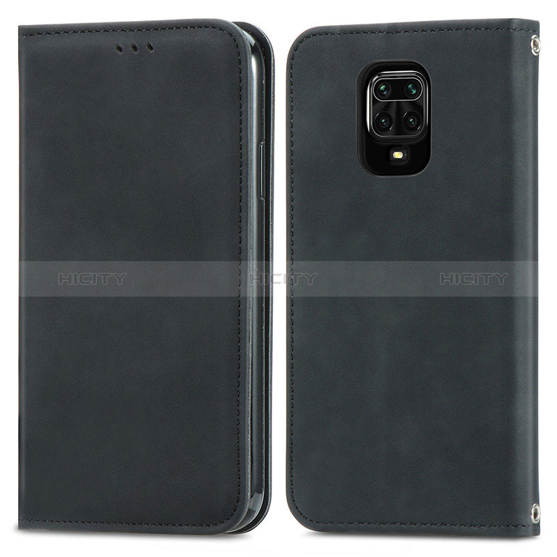 Custodia Portafoglio In Pelle Cover con Supporto S04D per Xiaomi Redmi Note 9 Pro Max