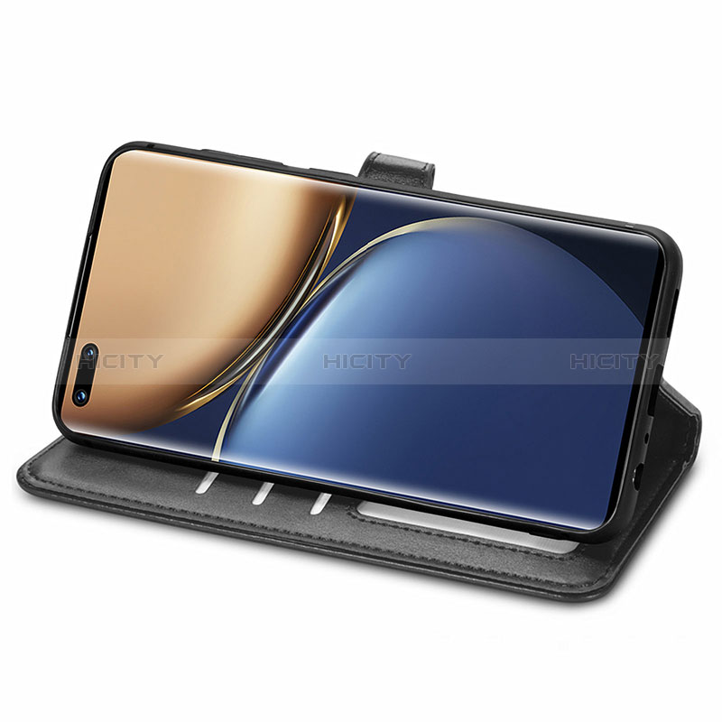 Custodia Portafoglio In Pelle Cover con Supporto S05D per Huawei Honor Magic3 5G