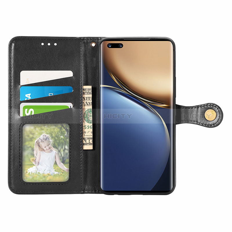 Custodia Portafoglio In Pelle Cover con Supporto S05D per Huawei Honor Magic3 5G