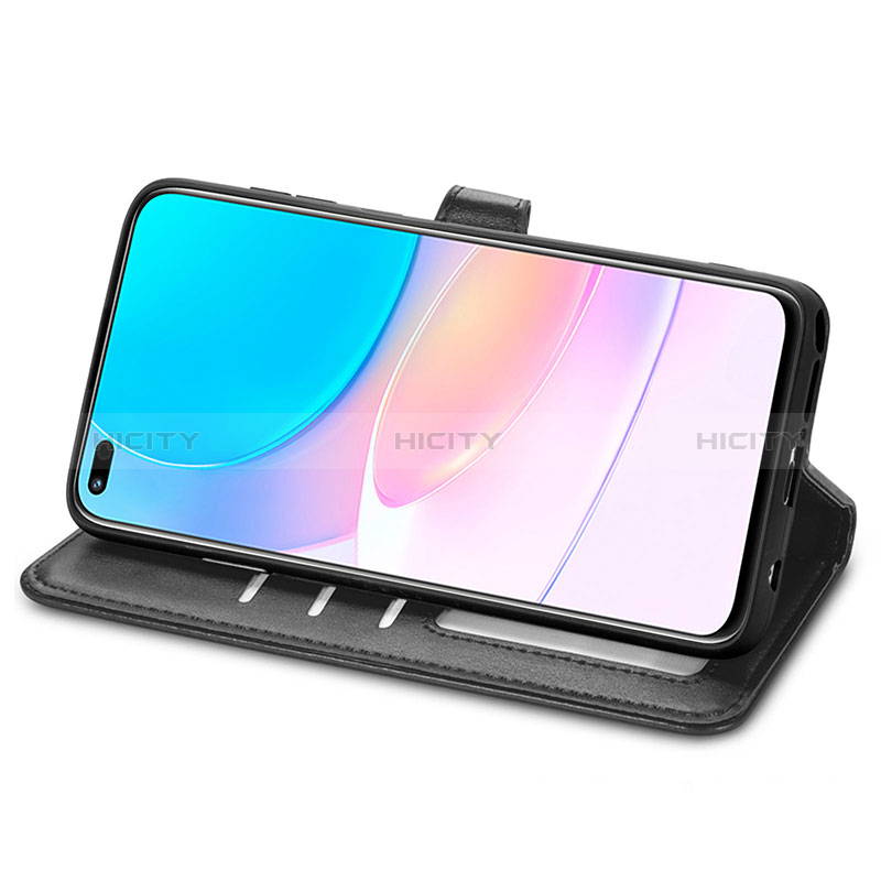 Custodia Portafoglio In Pelle Cover con Supporto S05D per Huawei Nova 8i