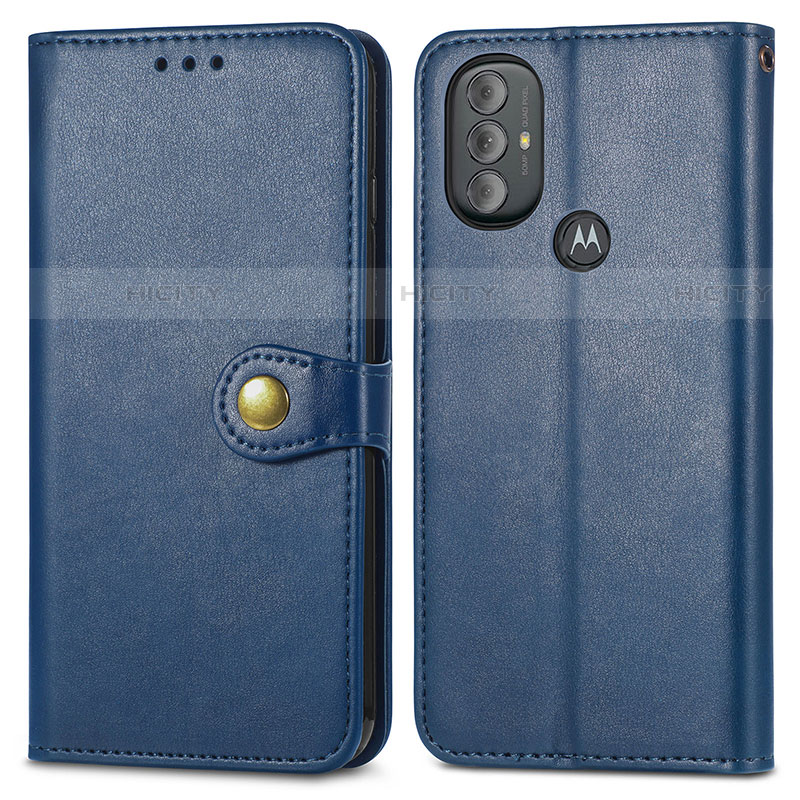 Custodia Portafoglio In Pelle Cover con Supporto S05D per Motorola Moto G Play Gen 2